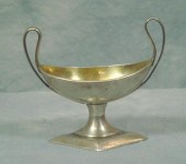 Early 19th c Polish silver foo