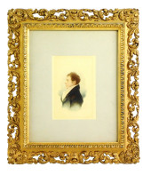 EARLY 19TH C. PORTRAIT OF YOUN