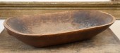 EARLY 19TH C. RED PAINTED MAPL