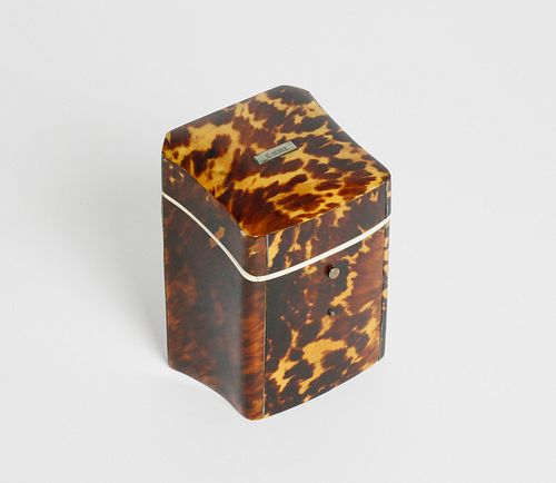 EARLY 19TH C. REGENCY TORTOISESHELL
