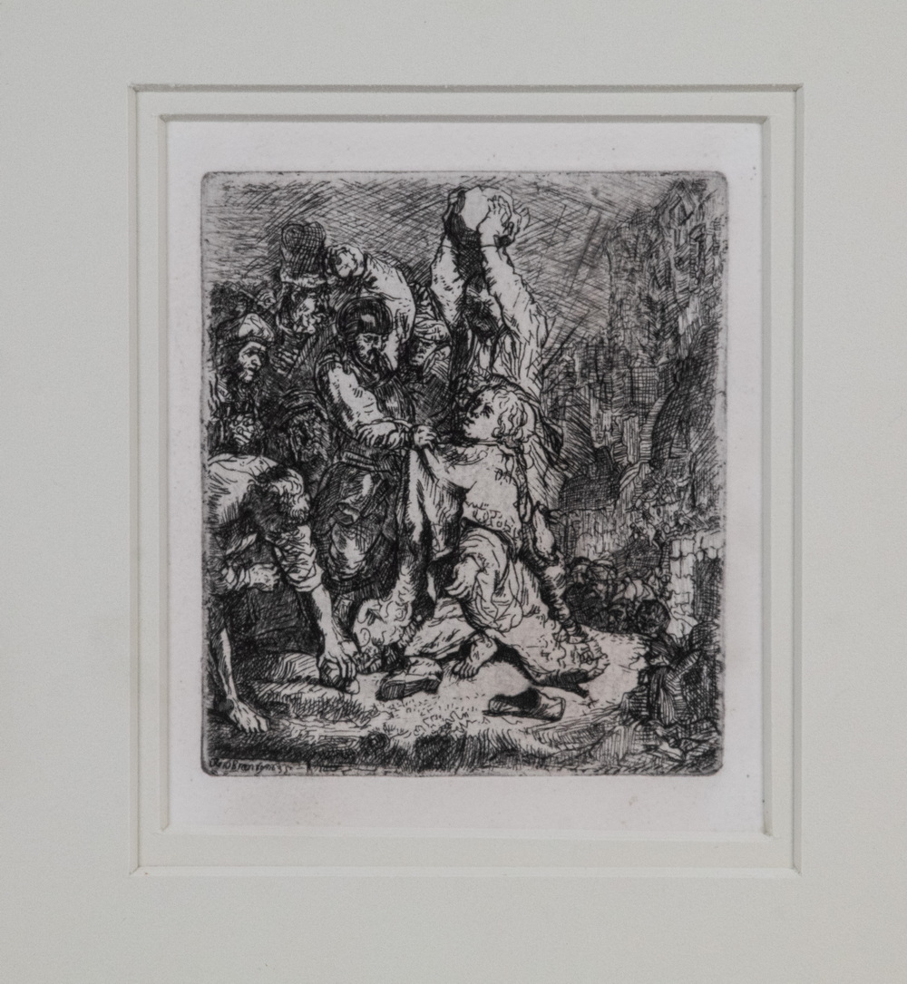 EARLY 19TH C. REMBRANDT VAN RIJN