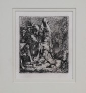 EARLY 19TH C. REMBRANDT VAN RI