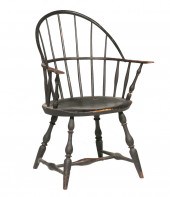 EARLY 19TH C. SACKBACK WINDSOR