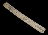 EARLY 19TH C. SAILOR-MADE SCRI