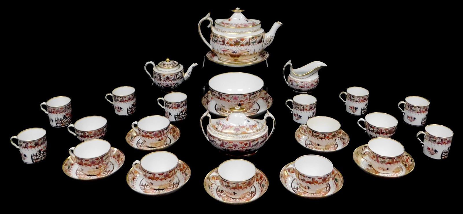 EARLY 19TH C. SPODE ENGLISH SOFT