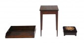EARLY 19TH C. STAND, SQUARE TO
