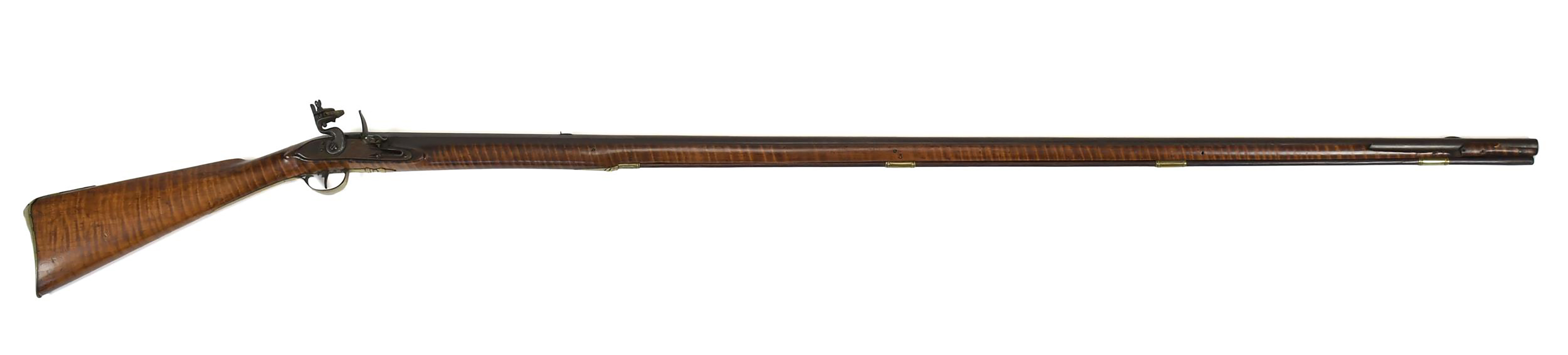 EARLY 19TH C. TIGER MAPLE KENTUCKEY