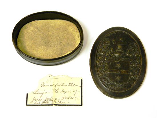 Early 19th C. tortoise shell