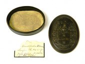 Early 19th C. tortoise shell c