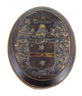 EARLY 19TH C. TORTOISE SHELL C