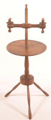 EARLY 19TH C. WALNUT ADJUSTABL