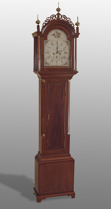 EARLY 19TH C WALNUT ENGLISH
