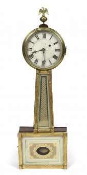 EARLY 19TH C. WILLARD STYLE BA
