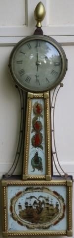 EARLY 19TH C WILLARDS PATENT