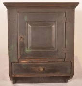 EARLY 19TH CENT. PA SOFTWOOD H