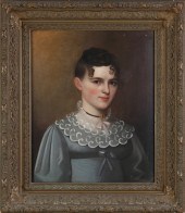 Early 19th Cent. Portrait of a