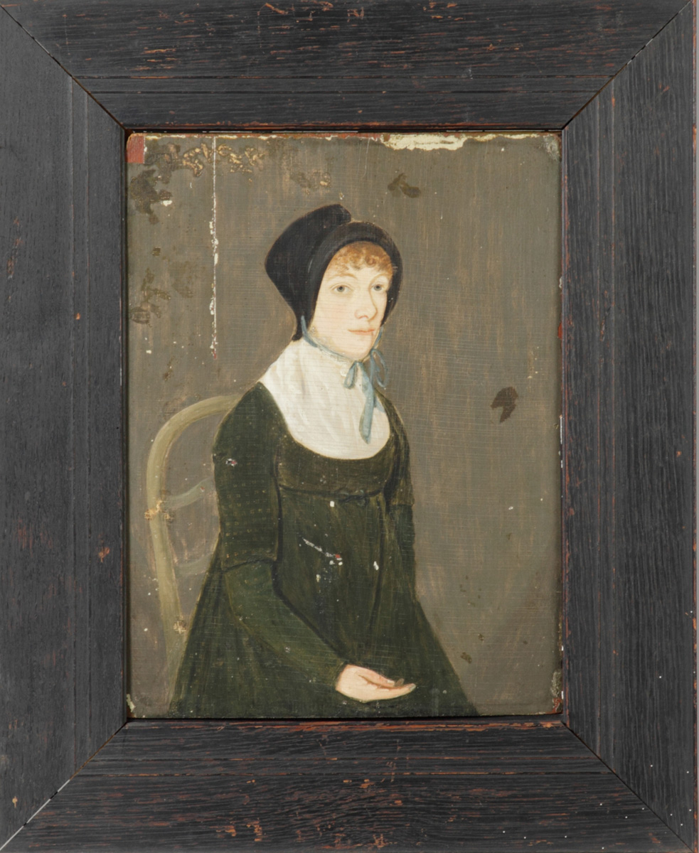Early 19th Cent. Seated Portrait of