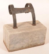 EARLY 19TH CENTURY BOOT SCRAPE