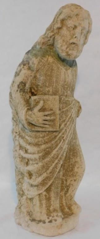 EARLY 19TH CENTURY CARVED STONE