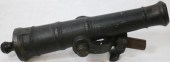 EARLY 19TH CENTURY CAST IRON S