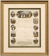 Early 19th century engraving,