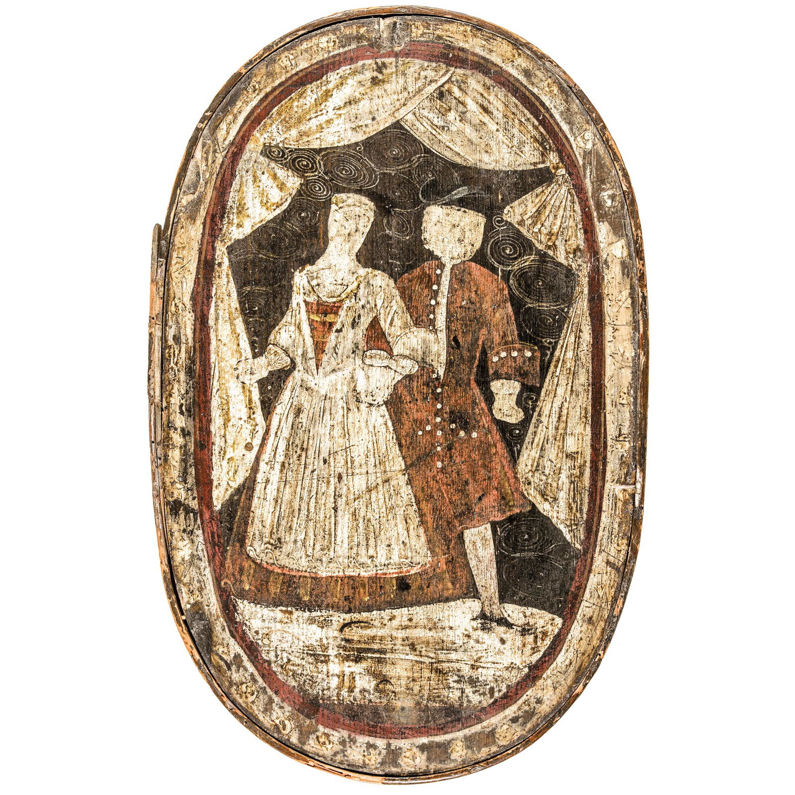 EARLY 19TH CENTURY FOLK ART