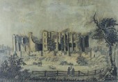 EARLY 19TH CENTURY FRENCH SILK