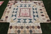 EARLY 19TH CENTURY HAND SEWN A