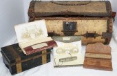 EARLY 19TH CENTURY HIDE COVERE