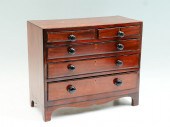 EARLY 19TH CENTURY INLAID HEPP