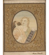 Early 19th century Italian sil