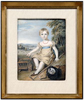 Early 19th century miniature of