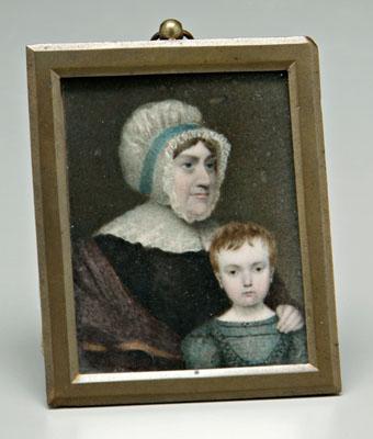 Early 19th century miniature
