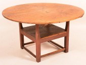 EARLY 19TH CENTURY MIXED WOOD