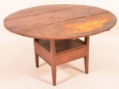 EARLY 19TH CENTURY MIXED WOOD