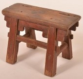 EARLY 19TH CENTURY MORTISED LE