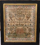 EARLY 19TH CENTURY NEEDLEWORK