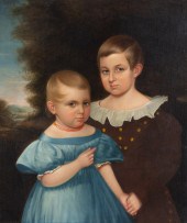 EARLY 19TH CENTURY PORTRAIT OF