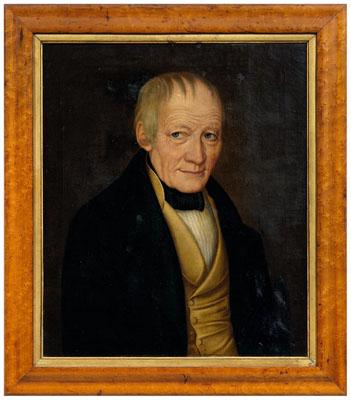 Early 19th century portrait,