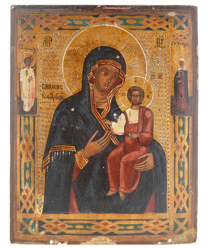 EARLY 19TH CENTURY RUSSIAN ICON