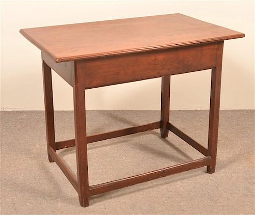 EARLY 19TH CENTURY WALNUT STRETCHER