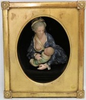 EARLY 19TH CENTURY WAX DOLL FI