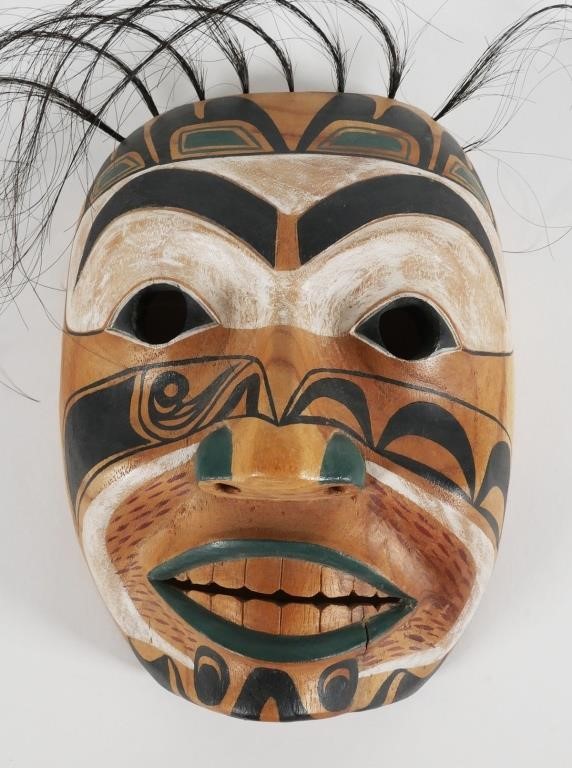 EARLY 20C NORTHWEST COAST NATIVE