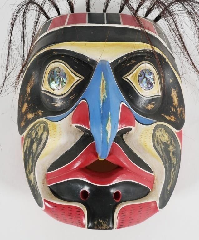 EARLY 20C NORTHWEST COAST NATIVE