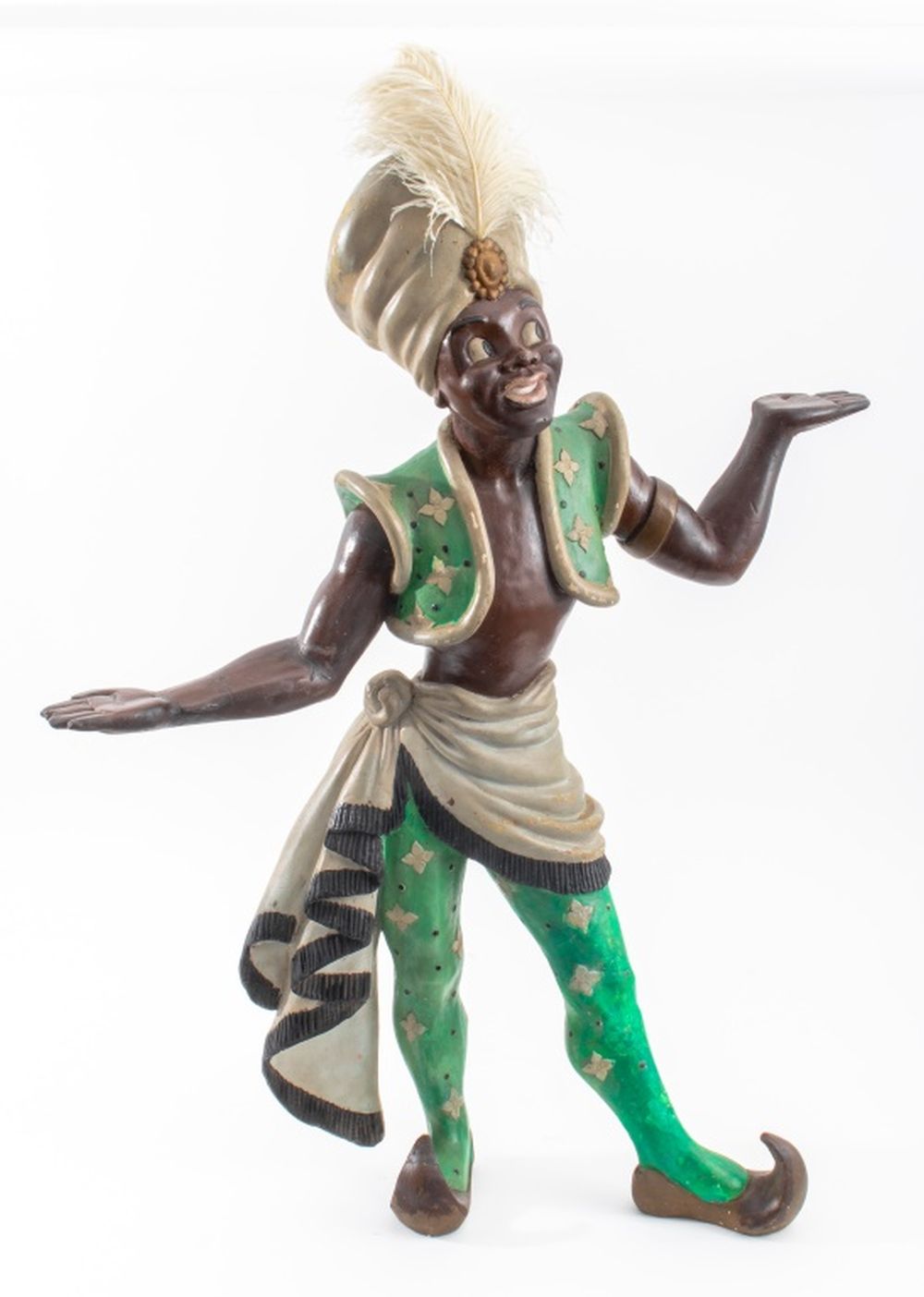 EARLY 20TH C. ADVERTISEMENT FIGURAL