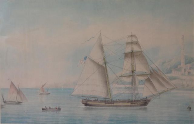 Early 20th C. American Watercolor