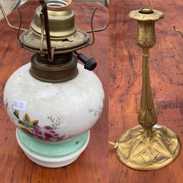Early 20th C. Art Nouveau bronze