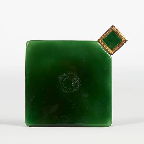 EARLY 20TH C BACCARAT PERFUME