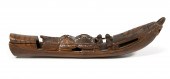 EARLY 20TH C. BAMBOO CARVING O