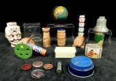 EARLY 20TH C. BANKS, 10+ PIECE